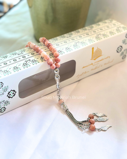 Tasbeeh Aqeeq 33 Beads : B32