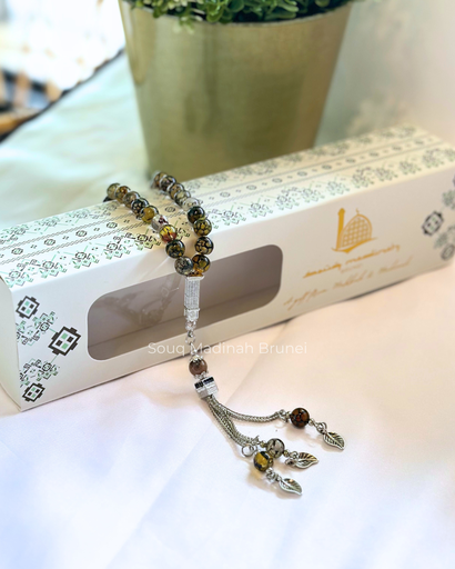 Tasbeeh Aqeeq 33 Beads : B34