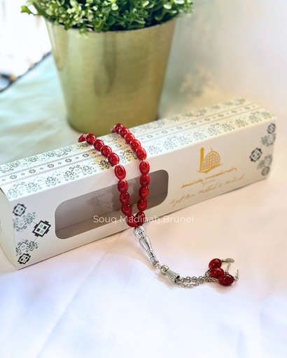 Tasbeeh Aqeeq 33 Beads : C14