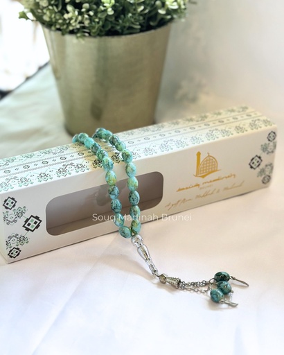 Tasbeeh Aqeeq 33 Beads : C15