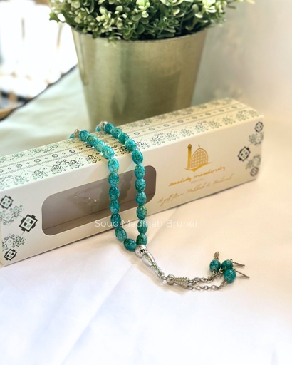 Tasbeeh Aqeeq 33 Beads : C17