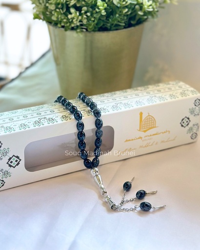 Tasbeeh Aqeeq 33 Beads : C18