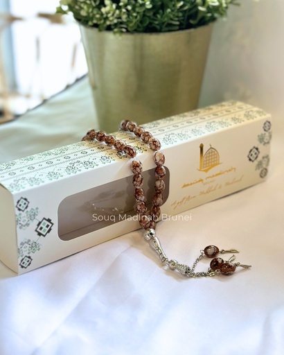 Tasbeeh Aqeeq 33 Beads : C19