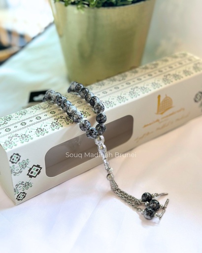 Tasbeeh Aqeeq 33 Beads : C20