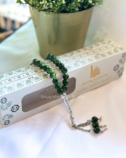 Tasbeeh Aqeeq 33 Beads : C22