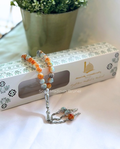 Tasbeeh Aqeeq 33 Beads : C24