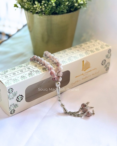 Tasbeeh Aqeeq 33 Beads : C25