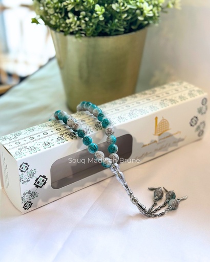 Tasbeeh Aqeeq 33 Beads : C26