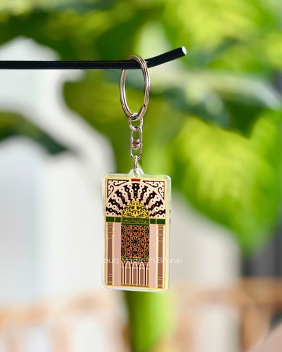 Keychain : F