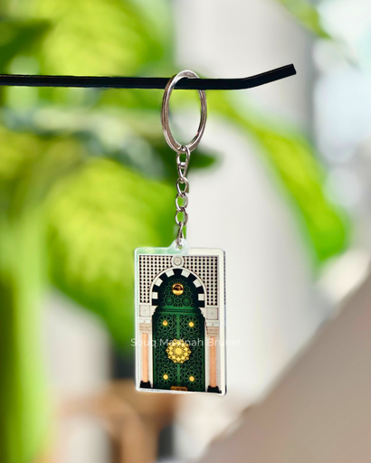 Keychain : P