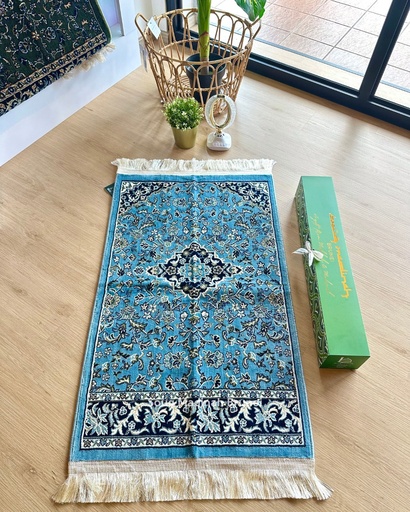 Haram Rug 8mm : Light Blue