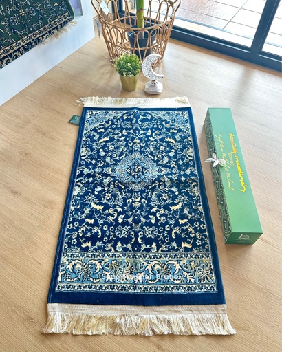 Haram Rug 8mm : Blue