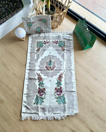 LW Songket 03 W/ Bag : Mint