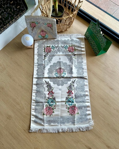 LW Songket 03 W/ Bag : Cream