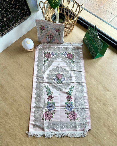 LW Songket 03 W/ Bag : Pink