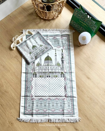 LW 2401-02 W/ Bag : Green