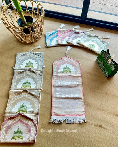Mini Sejadah 0924-01 : Peach