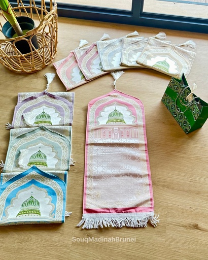 Mini Sejadah 0924-01 : Pink