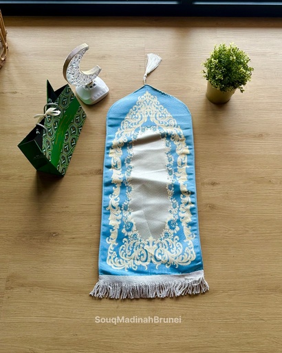 Mini Sejadah 0924-03 : Blue