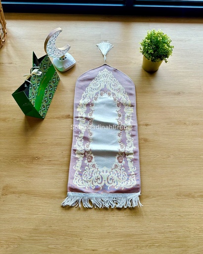 Mini Sejadah 0924-03 : Mauve