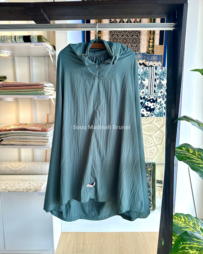TT Vulana Kids (PL) : Muddy Green (M | 5-7yo)