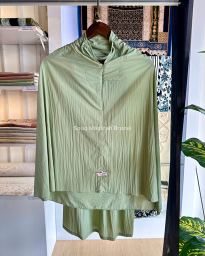 TT Vulana Kids (PL) : Light Green (M | 5-7yo)
