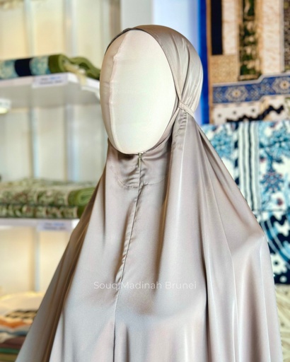 PTT Khadija : Glossy Gray