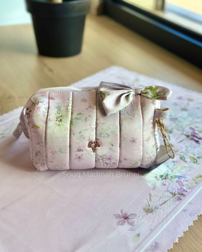 Premium Telekung Zava : Shadow Purple