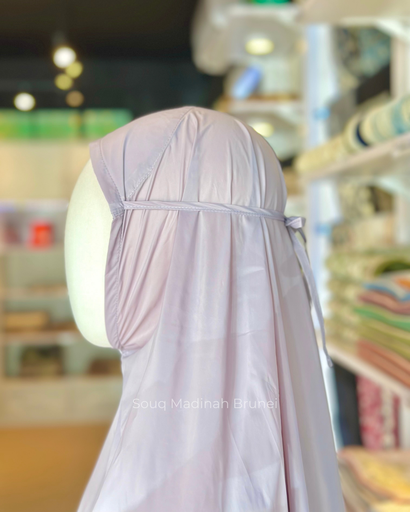 TT Kirana Plain : Pastel Lilac