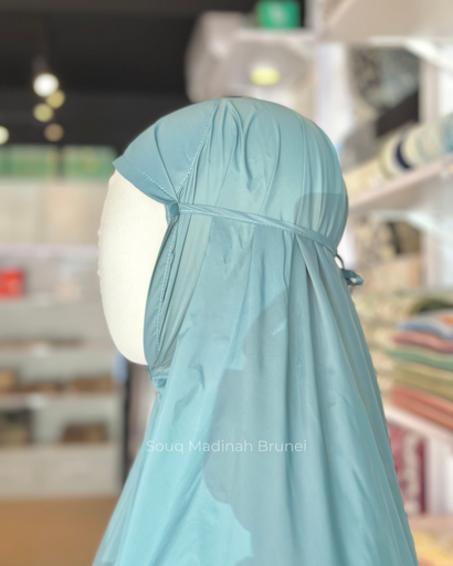 TT Kirana Plain : Storm Blue