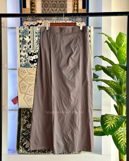 Sarung Ammar Plain : Coffee Bean