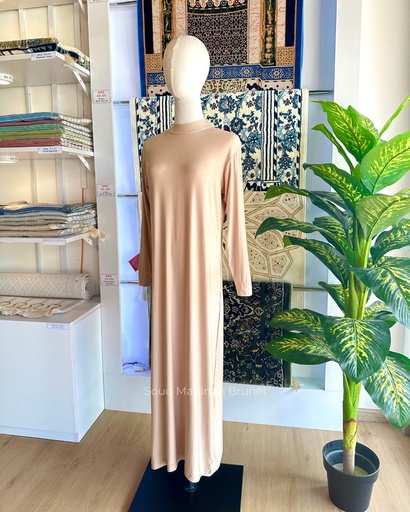 Vaytita Long Sleeve Dress Inner : Light Skin