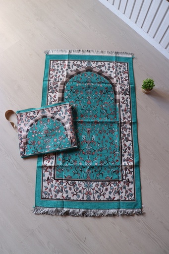 LW Rawdah W/ Bag : Blue Green [AS IS]