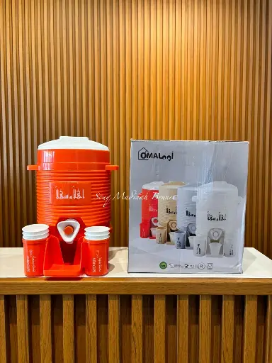 Mini Zamzam Dispenser 2L: Orange