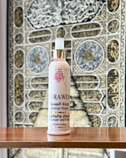 Freshener 250ml : Madinah Rose