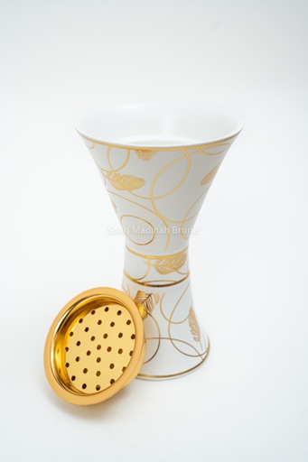 Bukhoor Burner 02 : White (L)