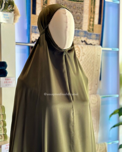 TT Humaira : Army Green