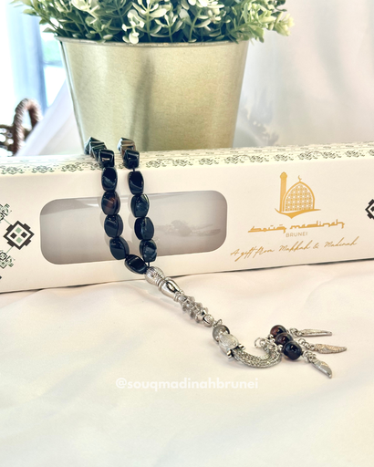 Tasbeeh Aqeeq 33 Beads : A04