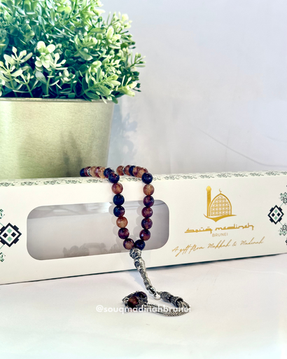 Tasbeeh Aqeeq 33 Beads : B10