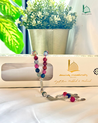 Tasbeeh Aqeeq 33 Beads : B18