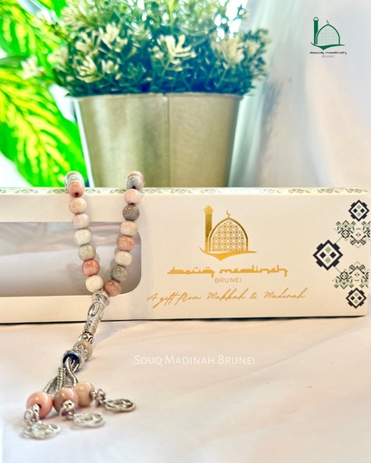 Tasbeeh Aqeeq 33 Beads : B20