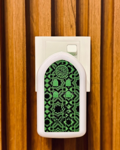 Quraan Speaker Plug In : Green